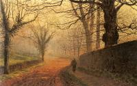 Grimshaw, John Atkinson - November Afternoon, Stapleton Park